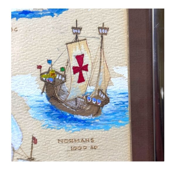 Maritime History Sailing Ships Beach House Coastal Historical Collectors Framed - Picture 7 of 16